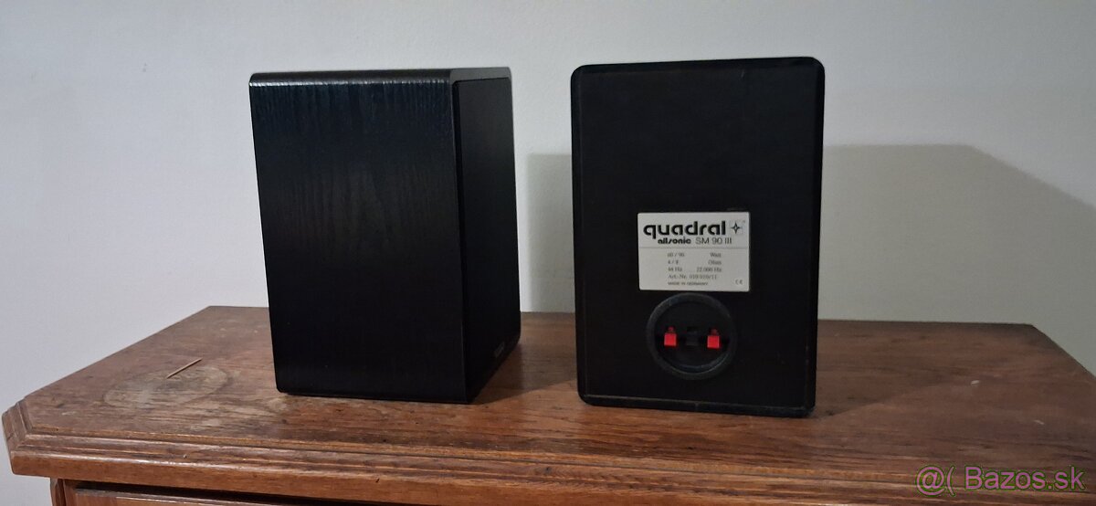 QUADRAL ALLSONIC SM 90 lll - 4