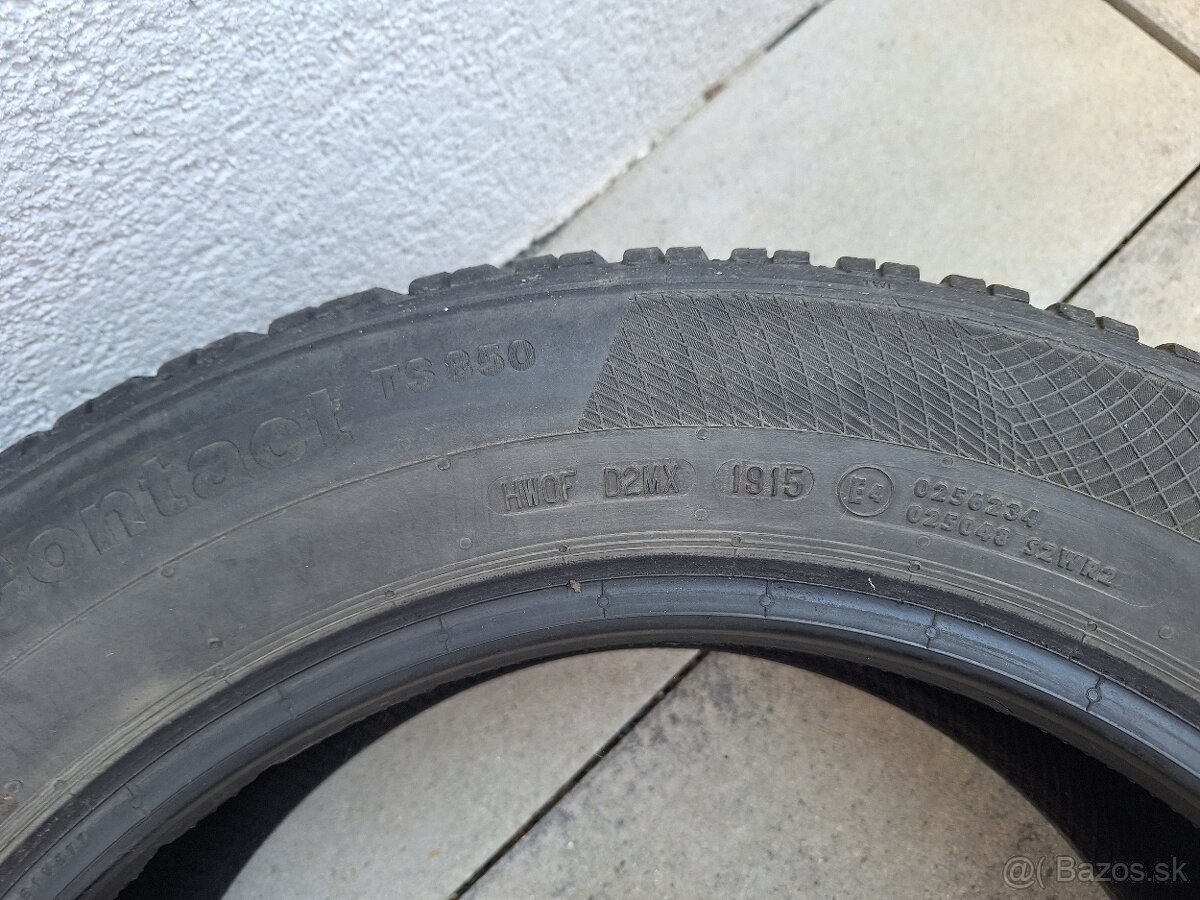 Predam zimne pneumatiky 205/55/16 - 4