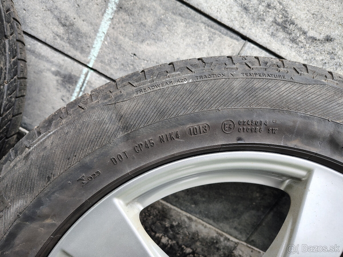 Kolesá 235/60 R18, disk 5x114,3 - 8Jx18 - 4