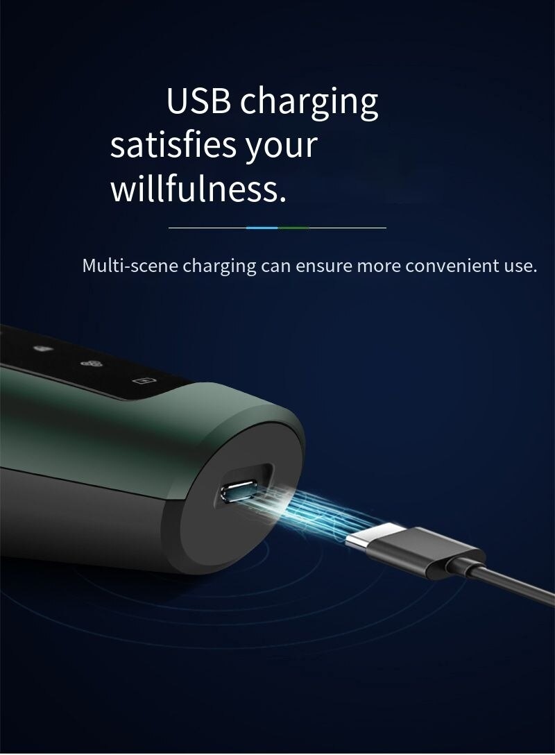 Holiaci strojček zastrihávač brady a vlasov s príslušenstvom - 4