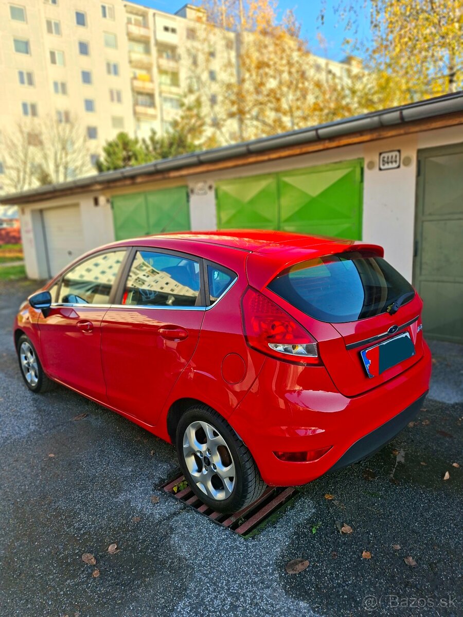 Ford Fiesta 1.25 16V 60kw (82ps) 2010 Exclusive - 4