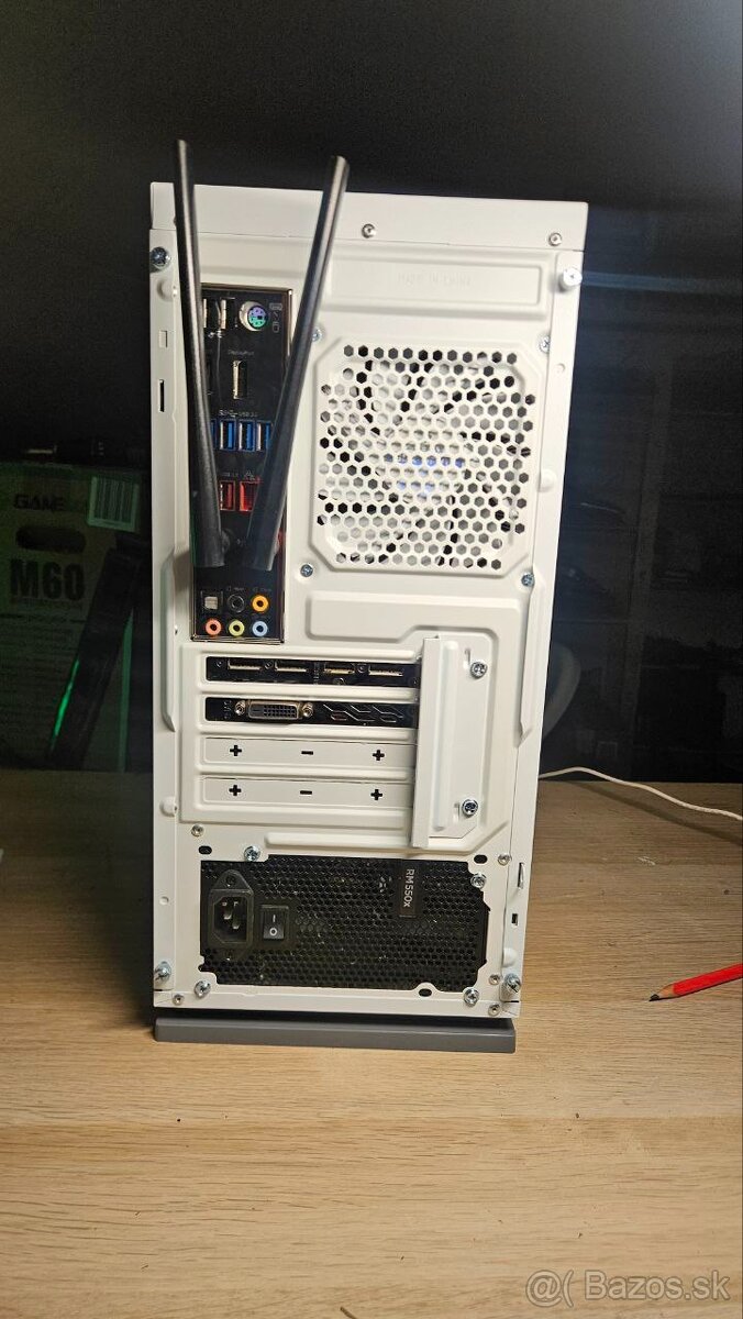 Herný PC • i7 7700 • GTX 1080 8G • 16GB - 4