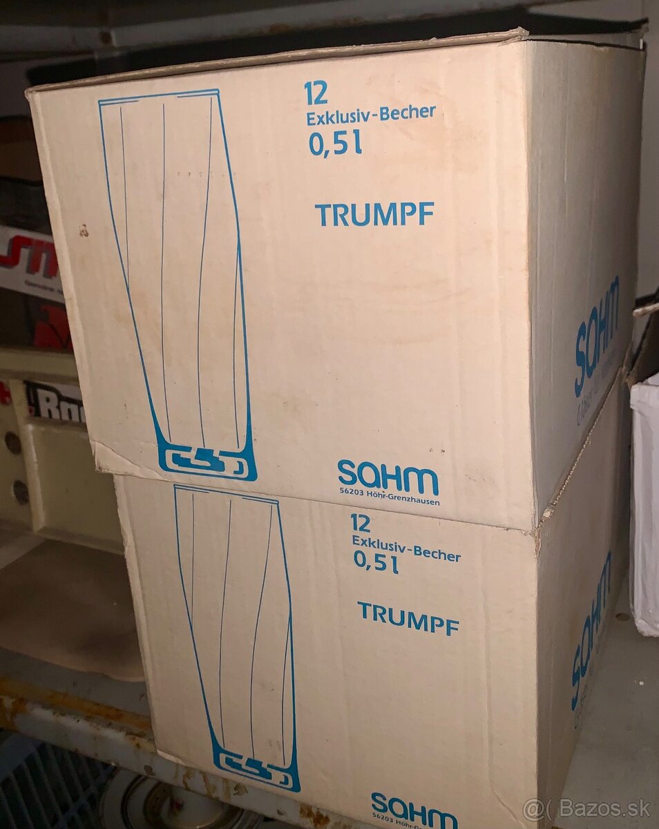 0,5L BUVAR PIVOVÉ POHARE - 4