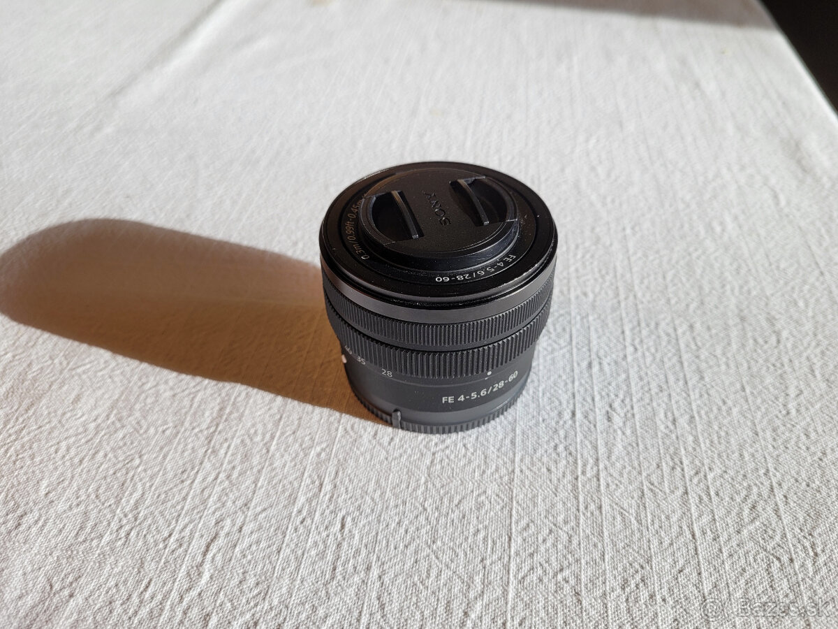 Sony Alpha FE 28-60mm f/4-5.6 objekív - 4