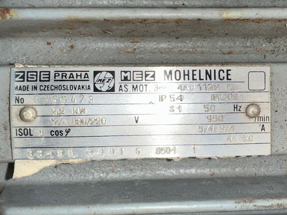 Priemyselné elektromotory - 1 - 4