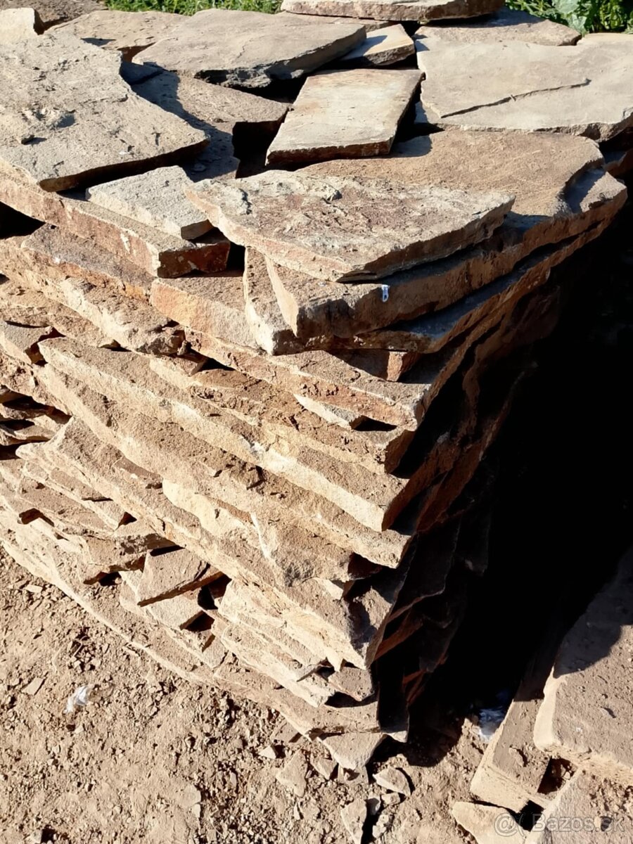 Ponúkame predaj prírodný štepany kameň - 4