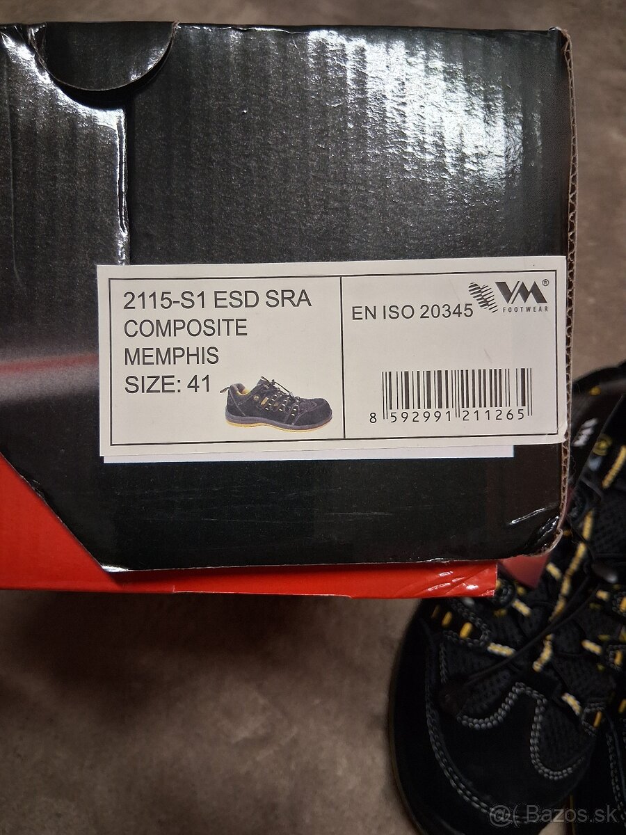 Pracovná obuv VM MEMPHIS - 4