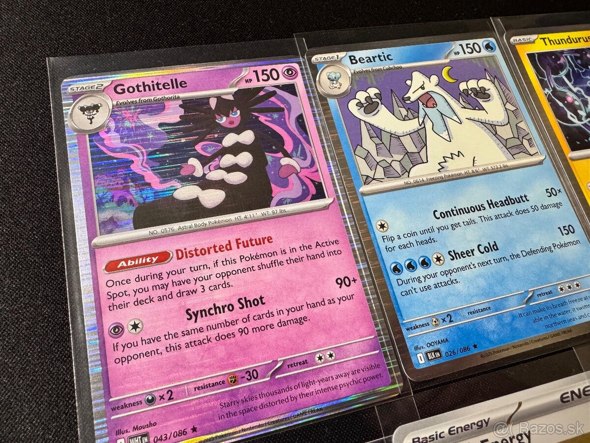 Pokemón MEGA balík (A): 100ks kariet v obaloch s EX + darček - 4