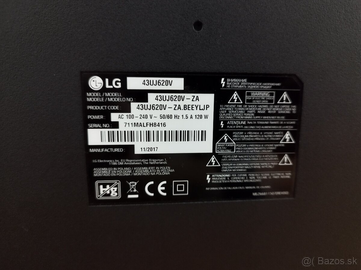 LG 43UJ620V LED Smart tv - 4