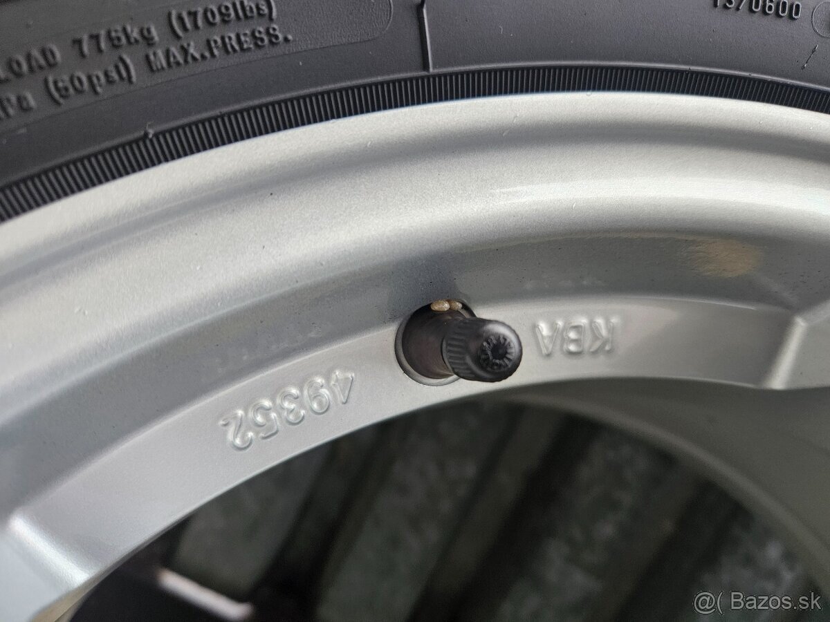 Atraktívne hliníkové disky PLATIN - 5x112 r16 - 4