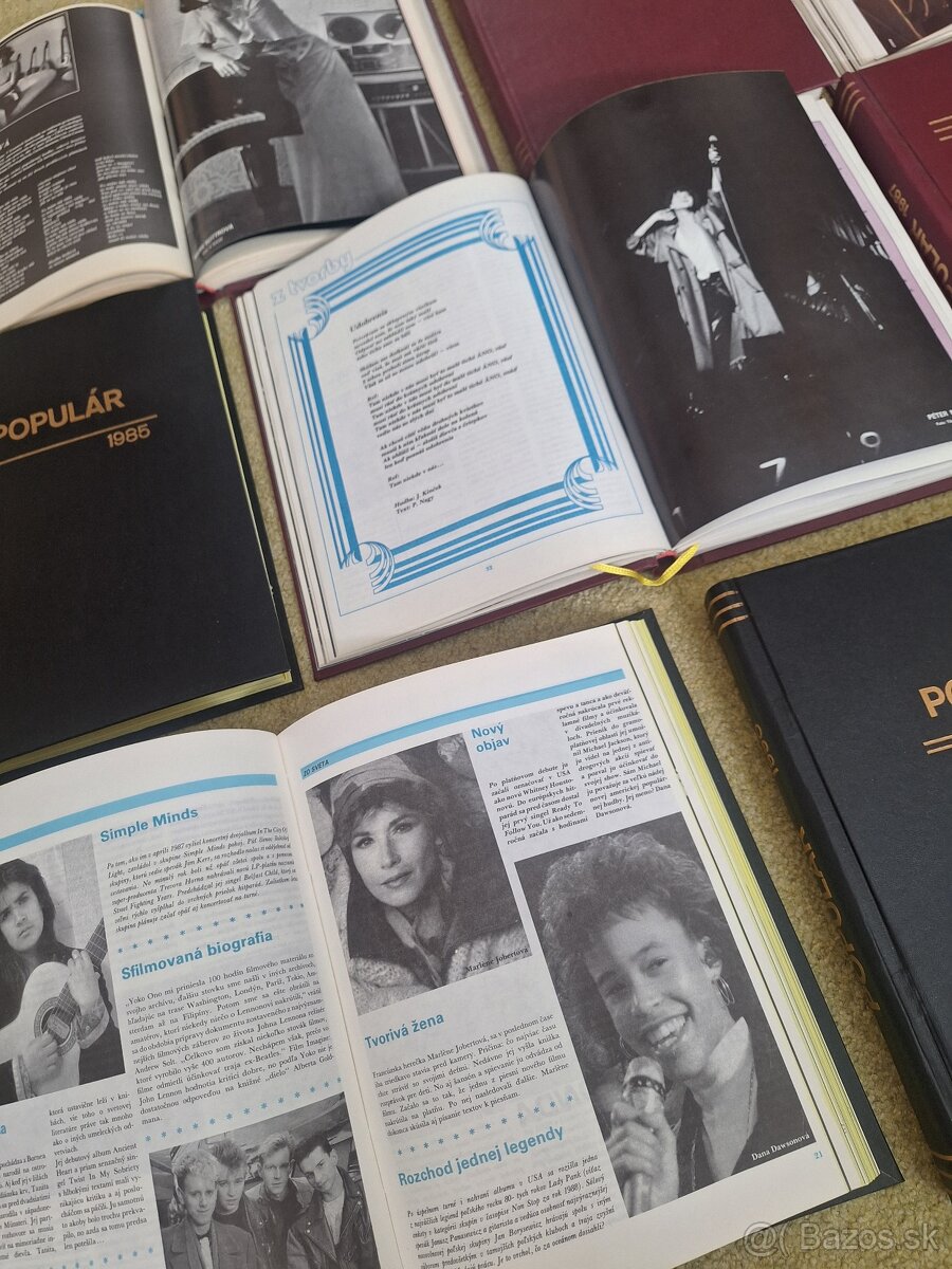 Popular retro vydania 1981-1982, 1988-1991 - 4