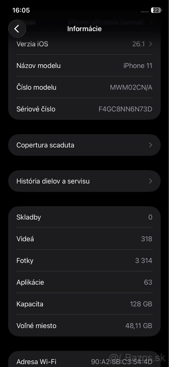 iPhone 11 • 128 GB - 4