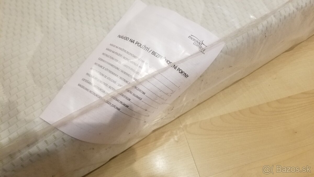 matrac PrimaTex Memory Air 90x200 cm novy zabaleny - 4