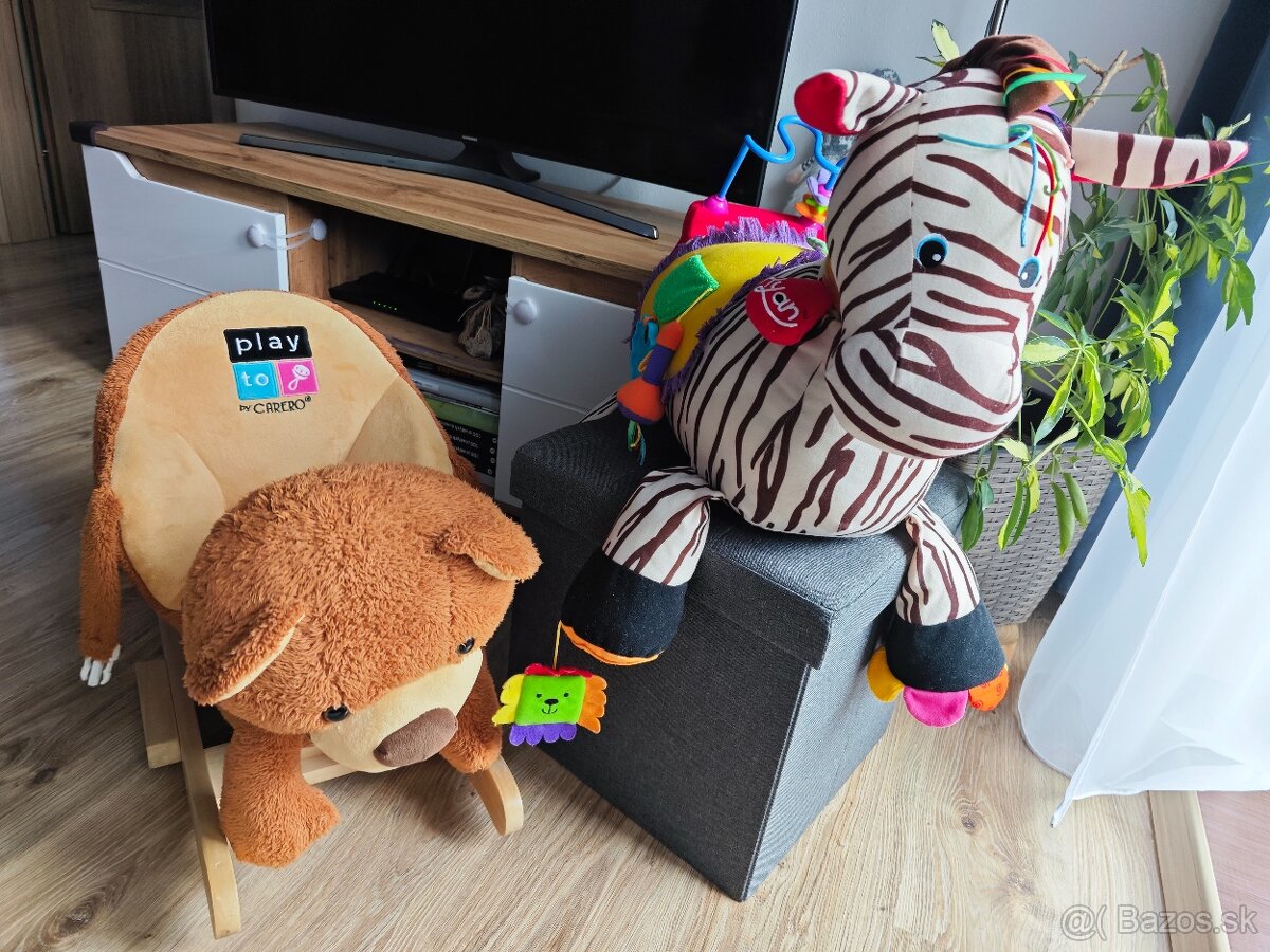 Hojdací medveď - 4