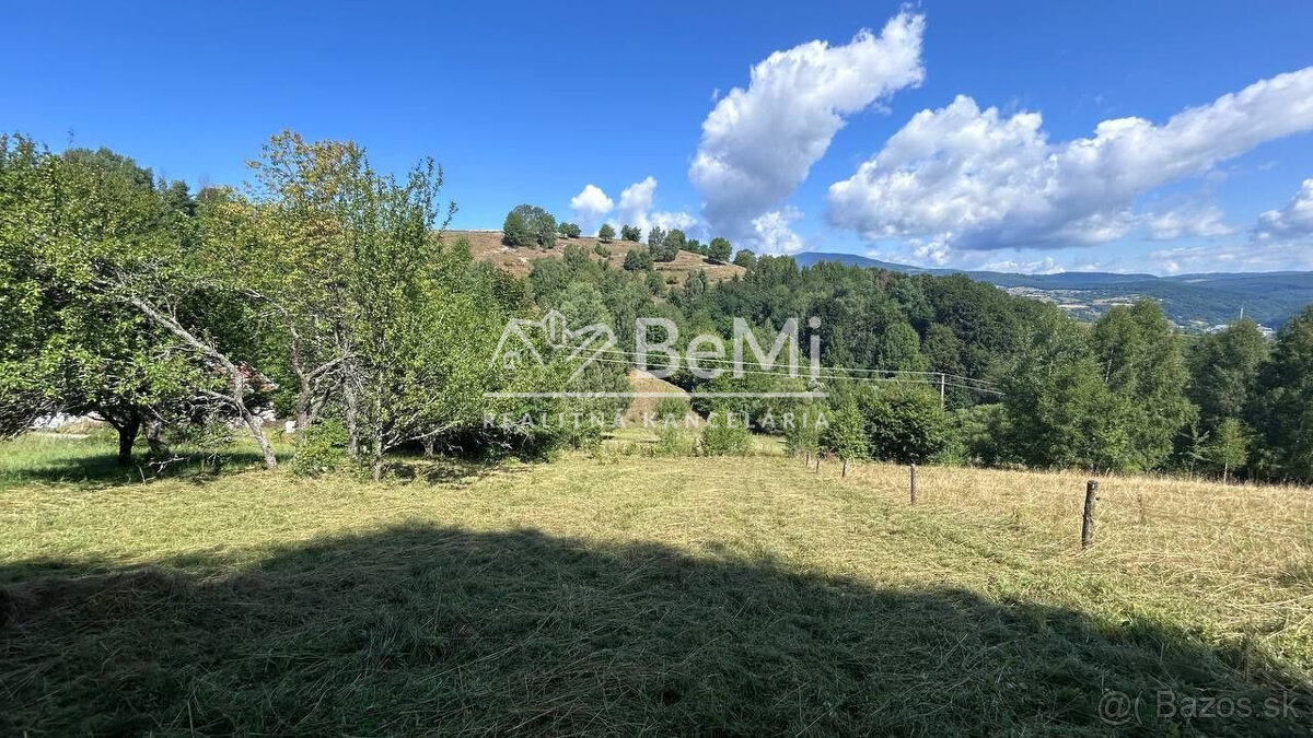 Na predaj pozemok – orná pôda v Hriňová – časť Slanec - 4