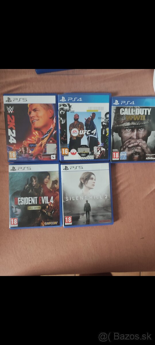 Predám hry PS4 ps5 - 4