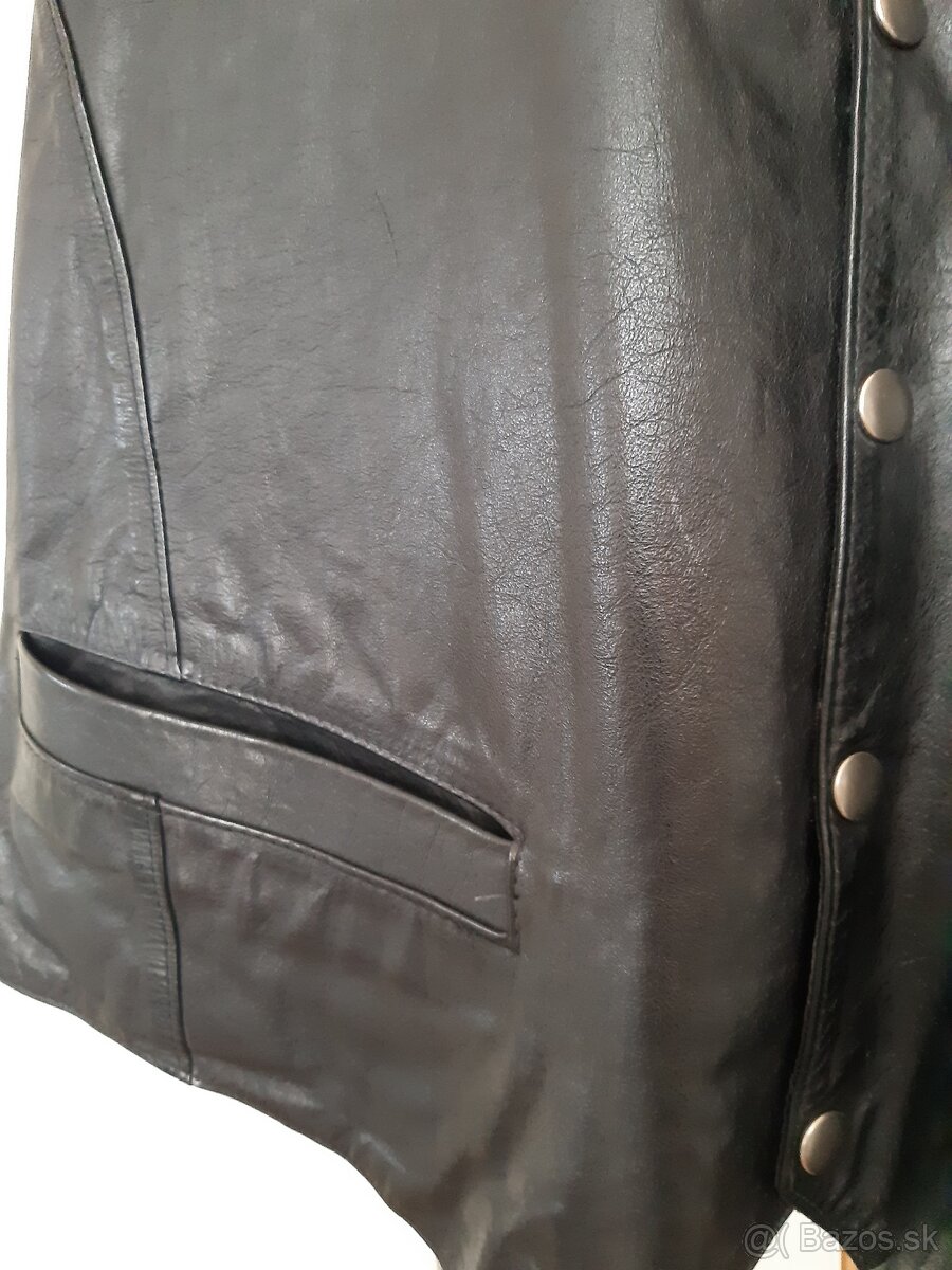 Kožená vesta XL - 4