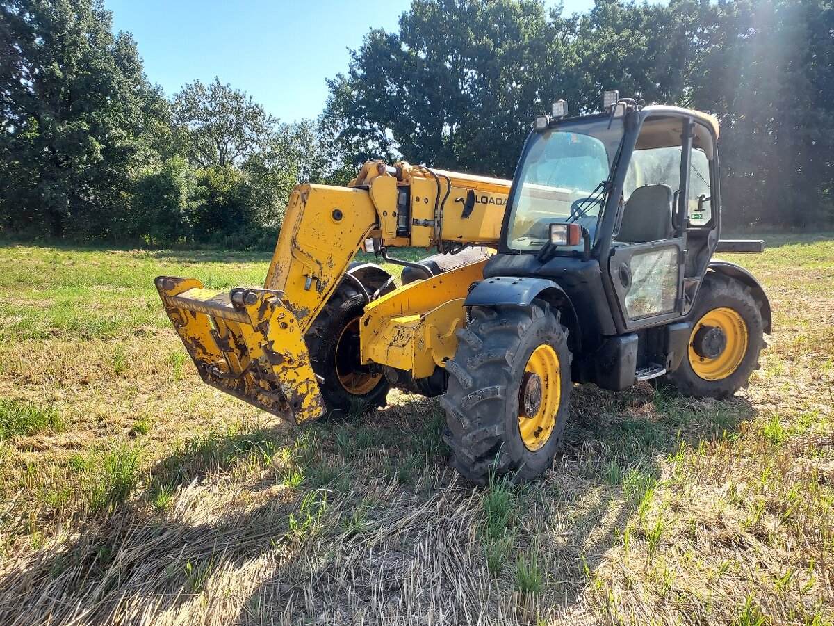 Teleskopický Manipulator JCB 535-95 manitou merlo - 4