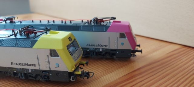 H0 lokomotíva EUROSPRINTER žltá - 4