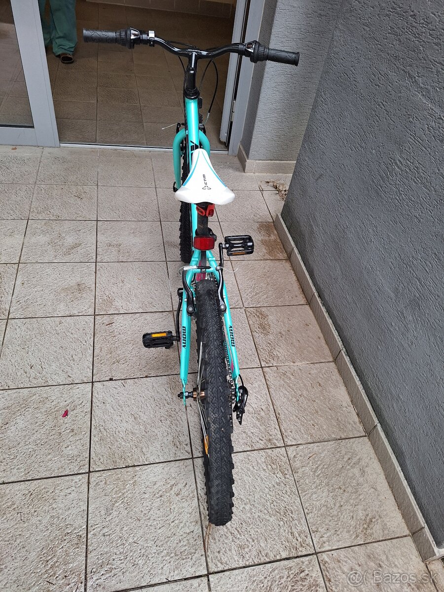 Predám detský bicykel 24kola CTM Mony - 4