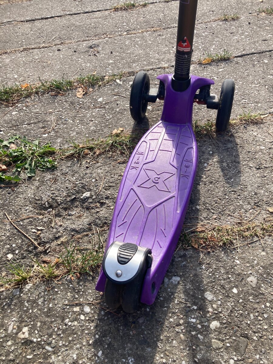 Detská kolobezka Micro Maxi - 4