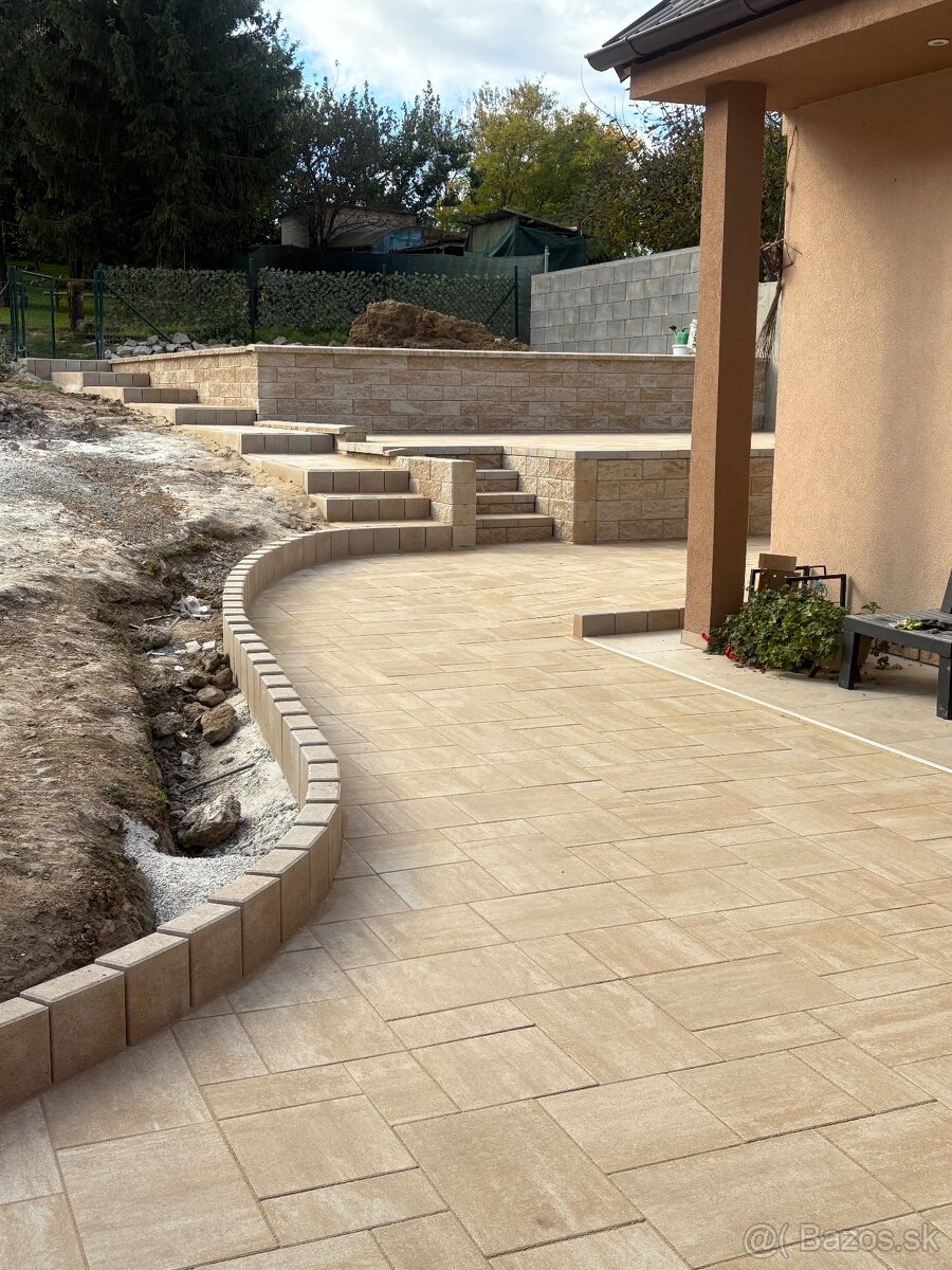 Zámková dlazba - 4