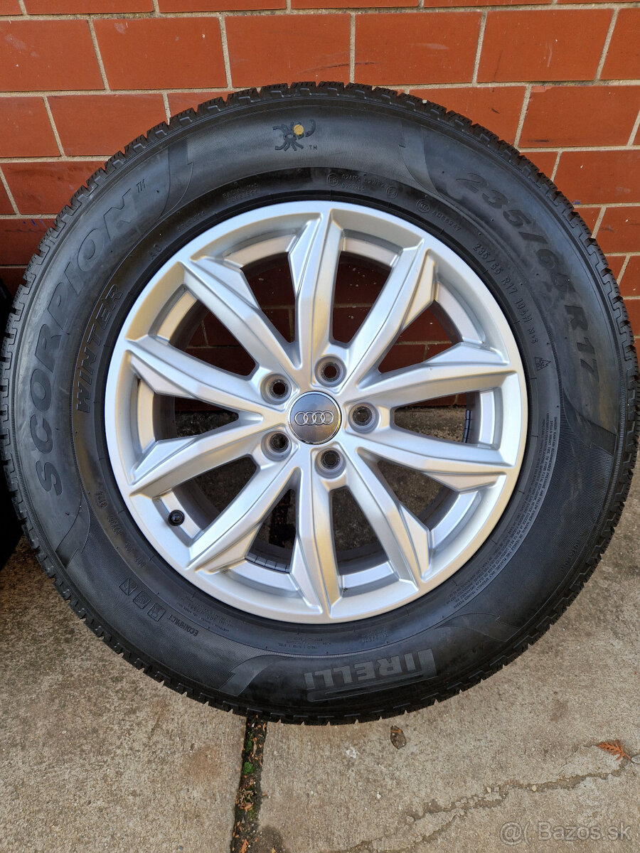 5x112 r17 et34 disky kolesa audi Q5 alu volkswagen skoda 17 - 4