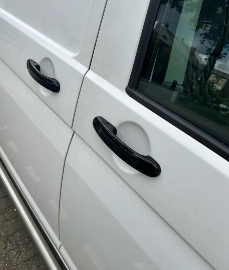 ČIERNE / KARBONOVE / CHROMOVE klučky pre VW GROUP - 4