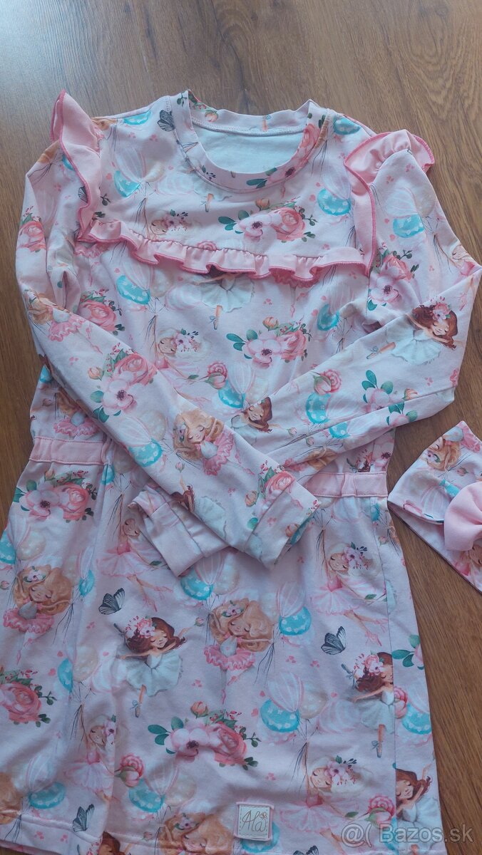 Predam saty balerina v.128/134 - 4