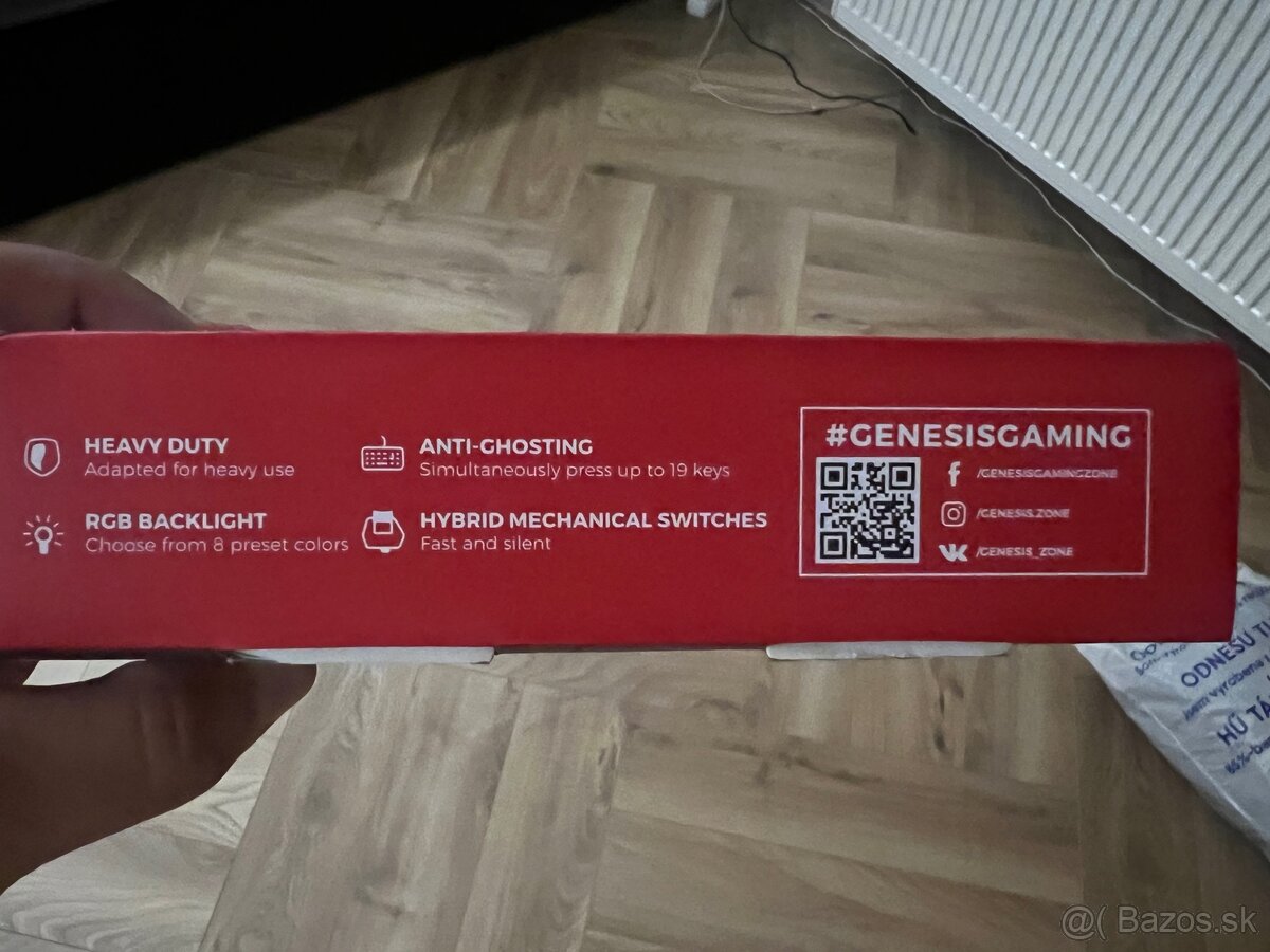 Genesis Thor 150 Herná Klávesnica - 4