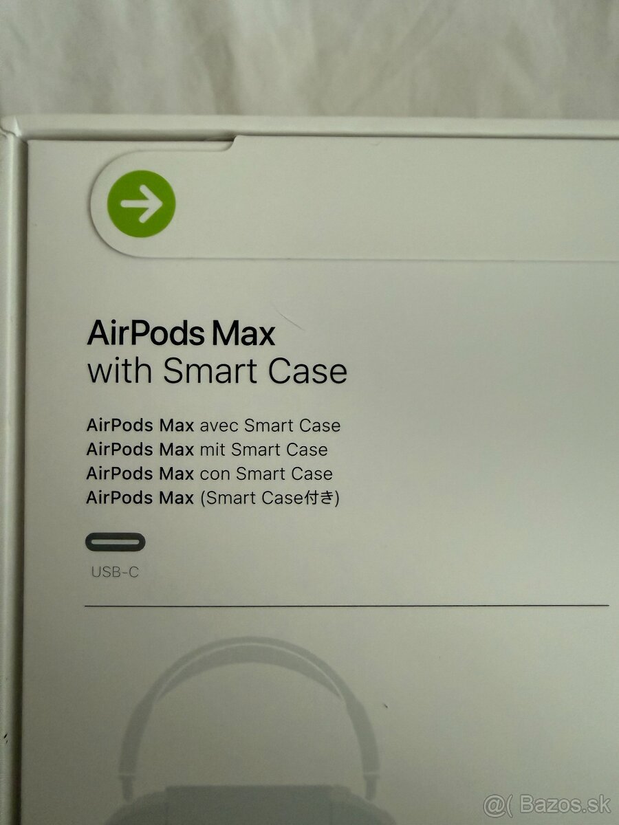 Apple Airpods Max 2 Midnight Bluetooth USB-C ORIGINAL - 4