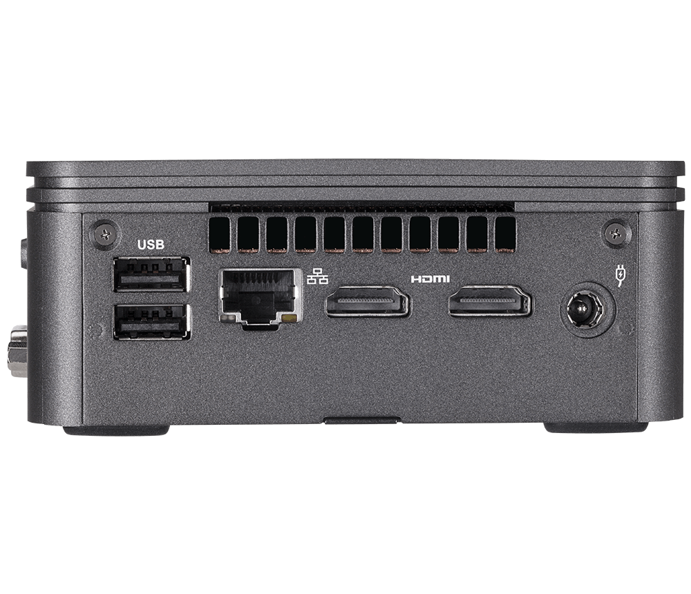 Mini PC GIGABYTE-BRi5H-10210(E) +SSD + RAM - 4