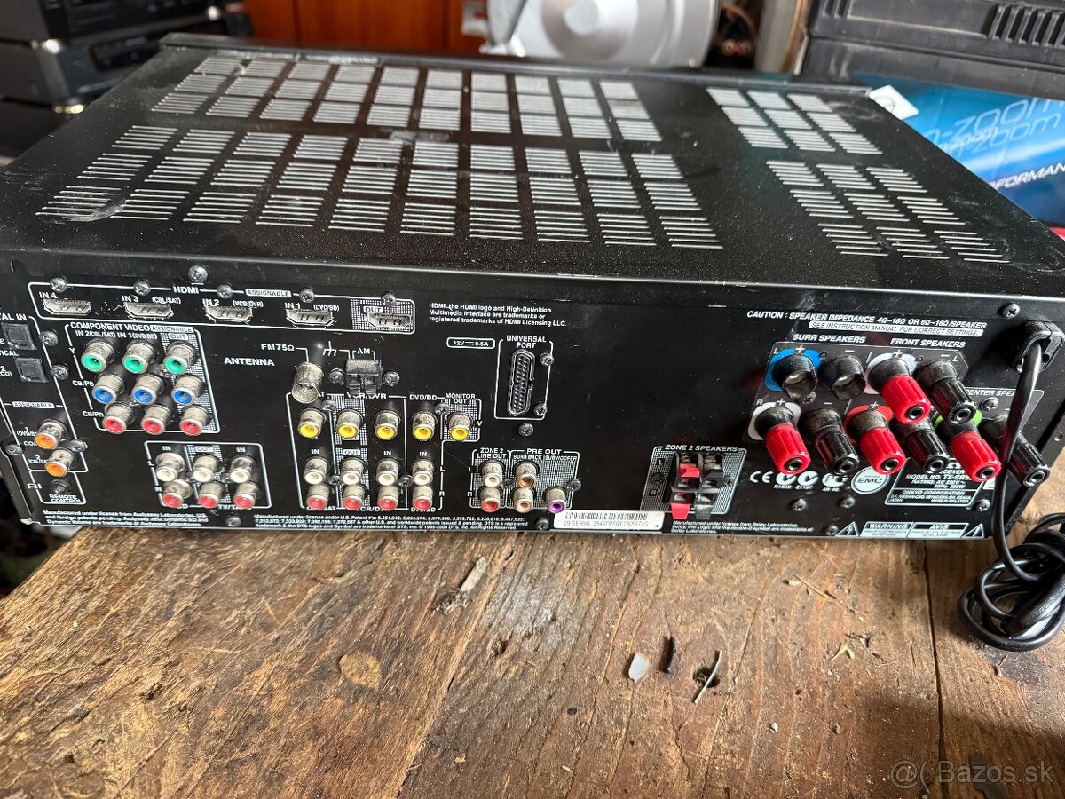 Onkyo TX-SR507 - 4