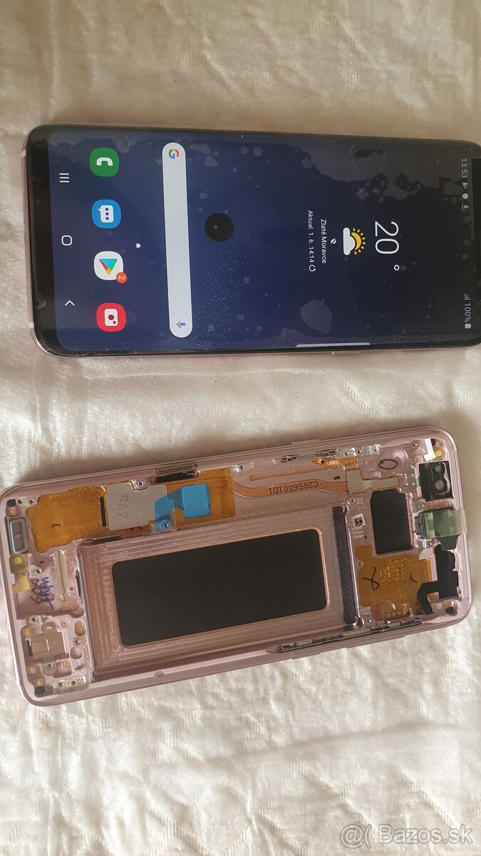 Displej Samsung S8 rosegold - 4