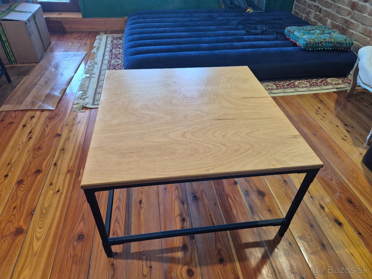 konferenčný stolík set 2ks - 4