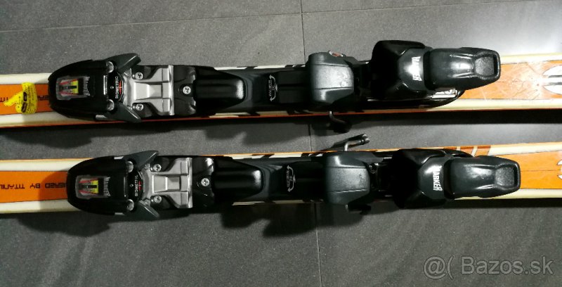 VOLKL RC P40 Titanium L-178cm vzor RETRO Lyže - 4