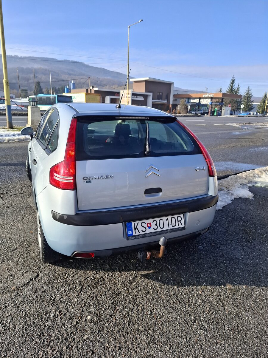 Predám citroën C4 1.6tdi 66kw - 4