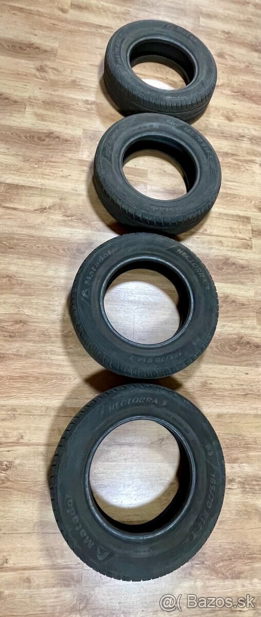 185/70 R14 letné pneumatiky - 4