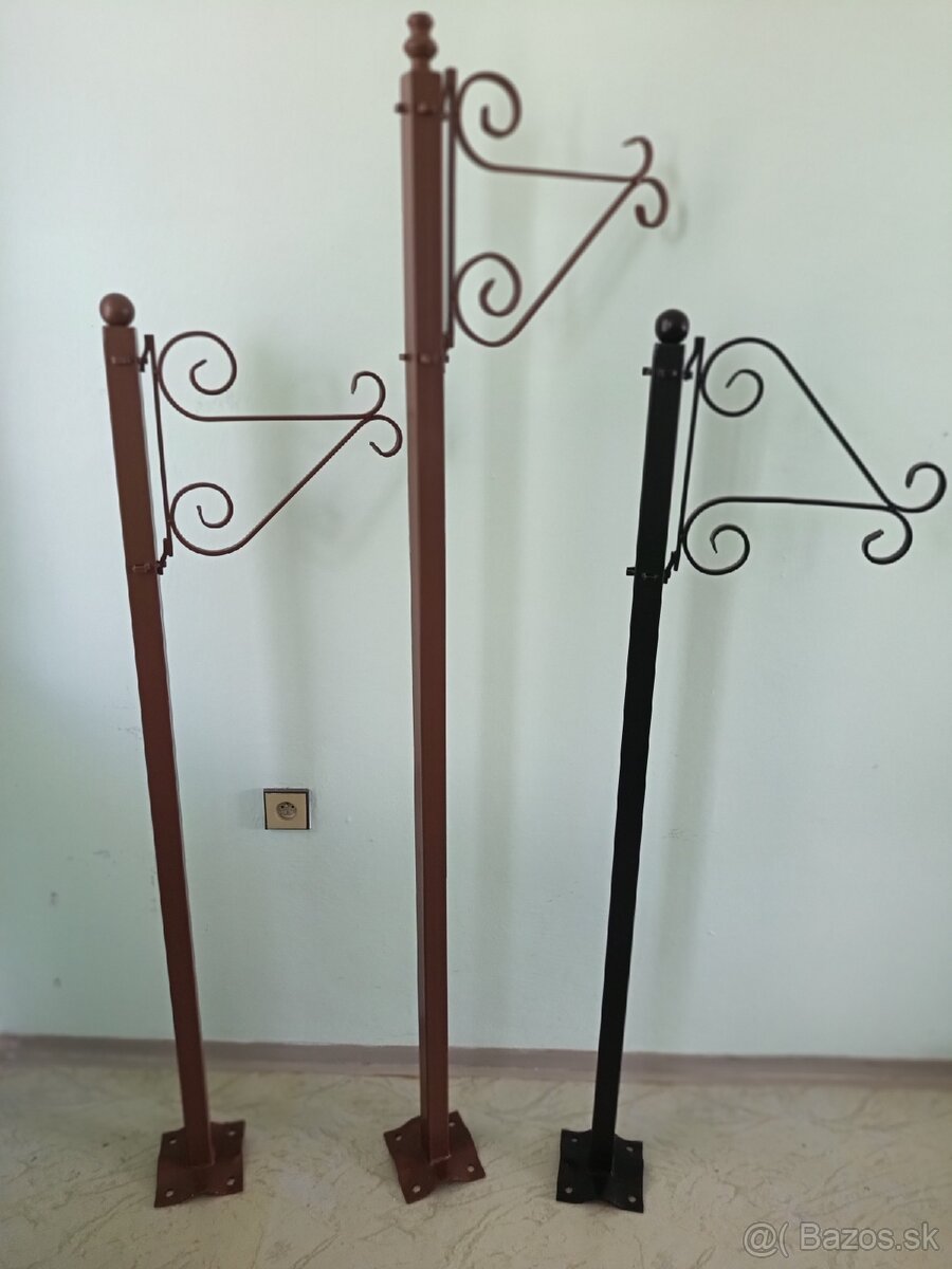 Stojany na lampáše - 4