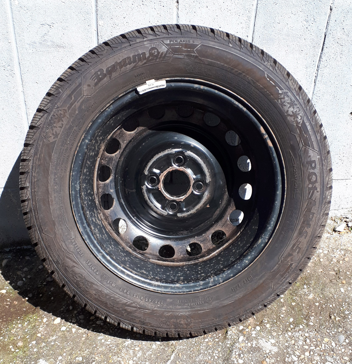 Zimné pneumatiky Barum 175/65 R15 - 4