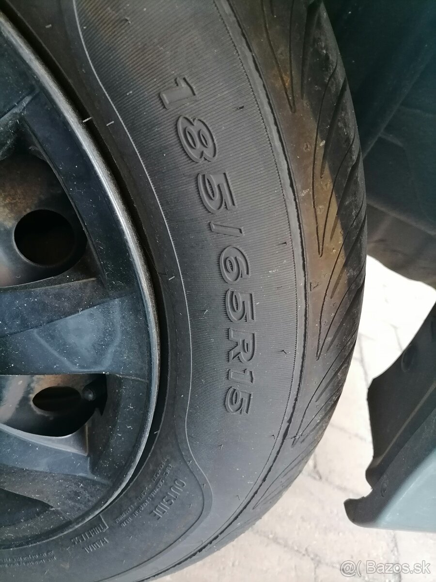 Letné pneumatiky Sava 165x65r15 - 4