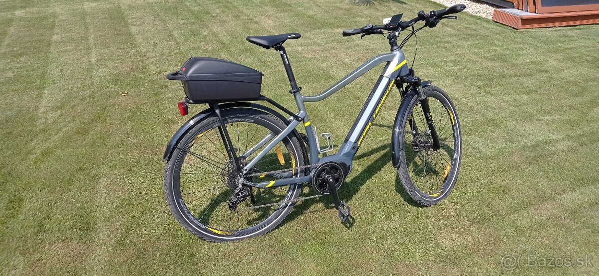 Predaj elektrobicykla Crussis e-Gordo+ nosič a oblečenie - 4