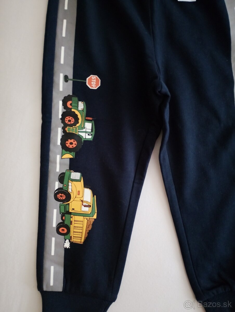 2x tepláky Lindex veľ.92 - 4