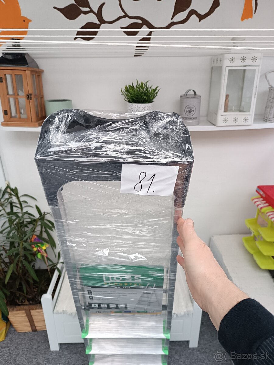 Hliníkový rebrík - 4