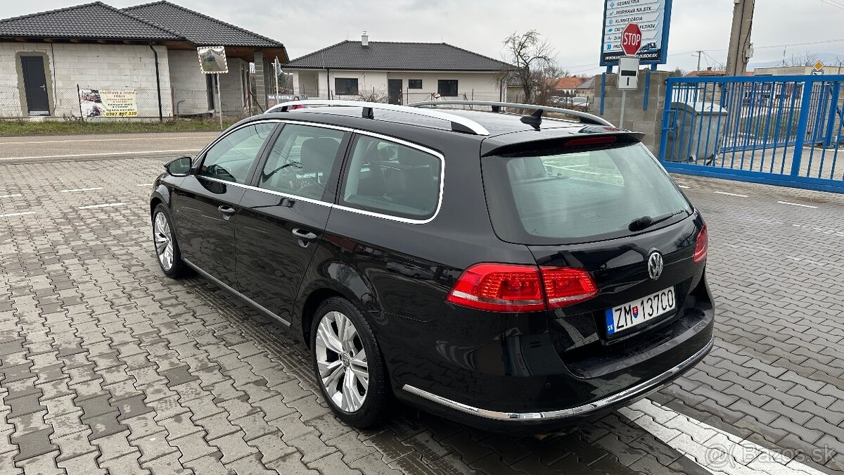 VW Passat B7 2.0TDi 125kW - 4