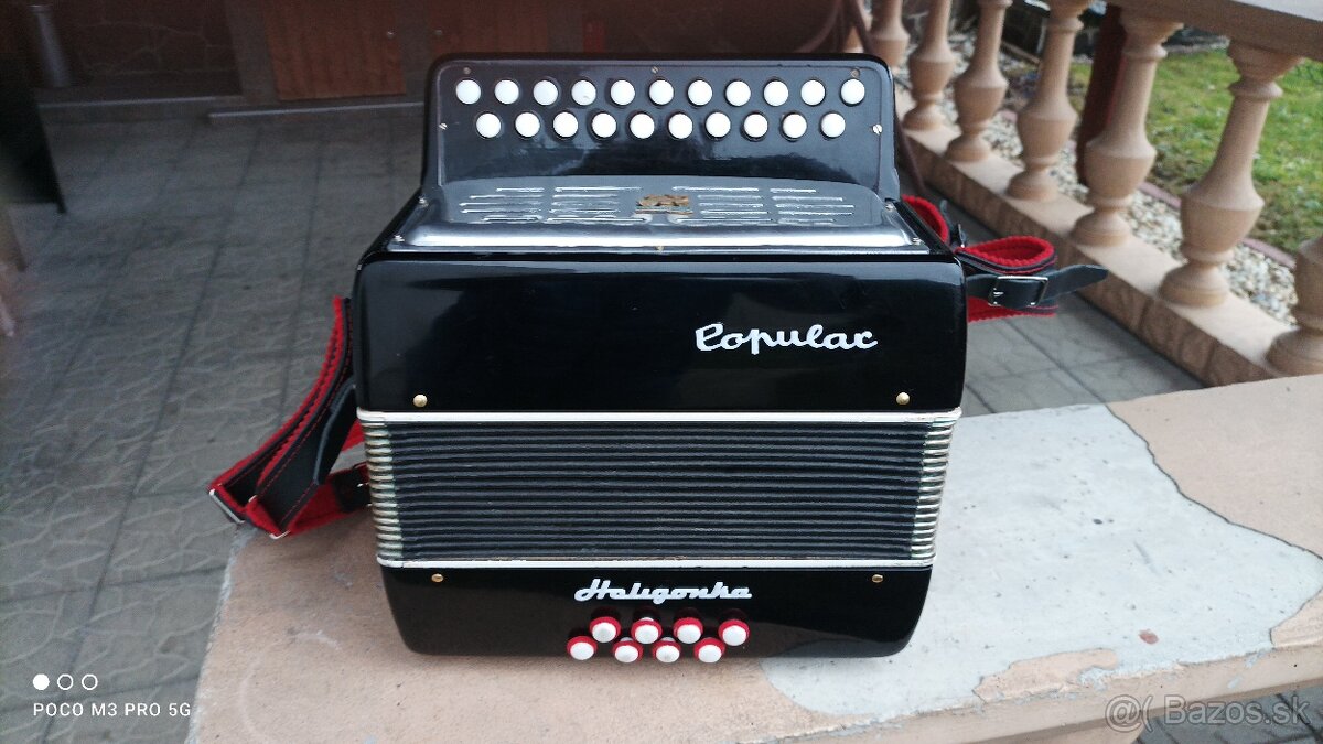 Harmonika-Heligonka.Populár C-F. - 4