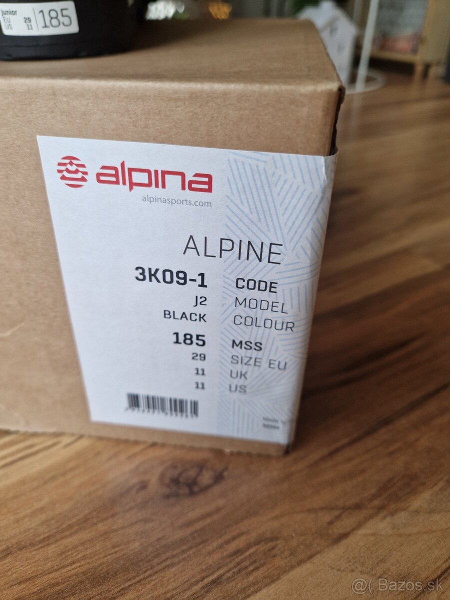 Detské lyžiarky Alpina 29 - 4