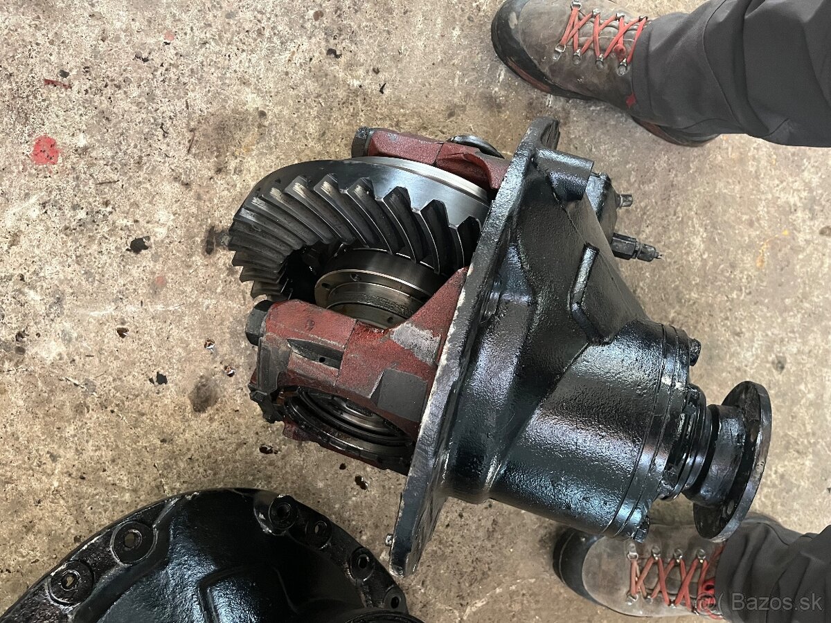 Diely Lkt Diferaky nápravy rám prevodovky - 4