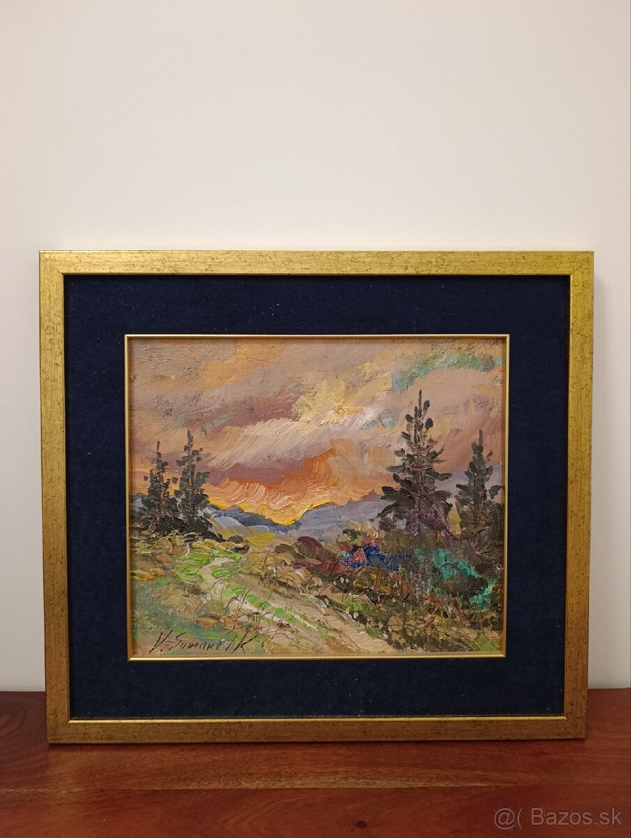 Olejomaľba Vladimír Semančík II - 4