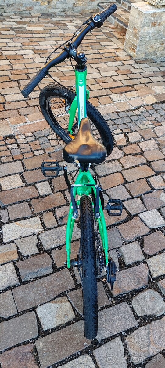 Detský bicykel Trek Superfly 20-Green-light - 4